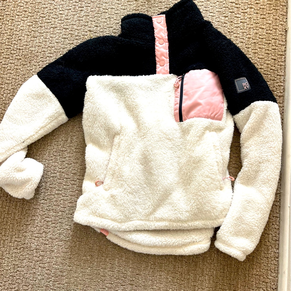 Roxy snowboard sweatshirt
